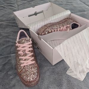 Sparkling sneakers